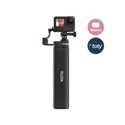 TELESIN 10000mAh Rechargeable Selfie Stick for Action Cameras